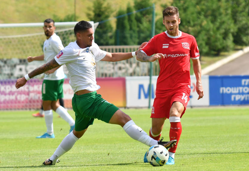 Максим Лунёв стал игроком Черноморца