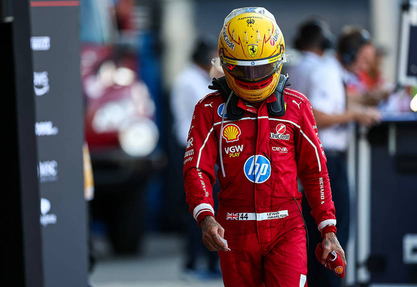 Хэмилтон рискует остаться без контракта в Феррари после 2026 года