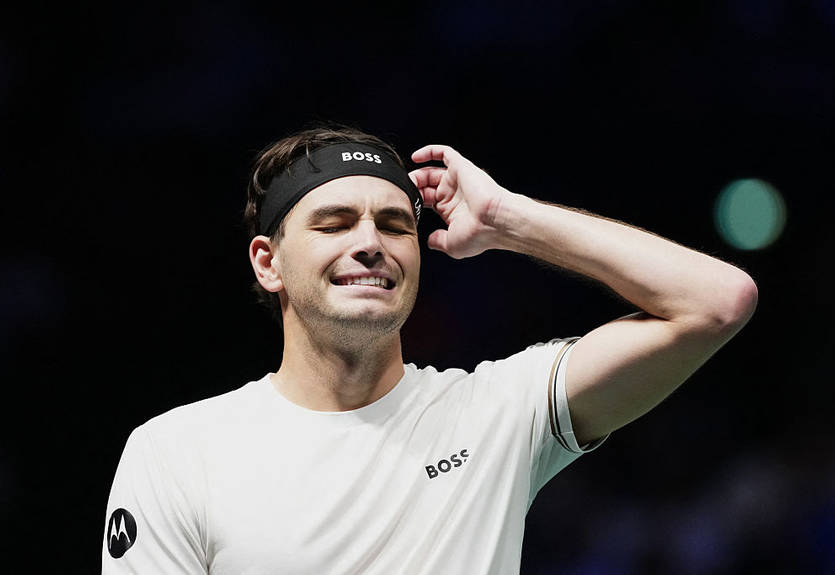 Первая ракетка США стал пятым участником ATP Finals