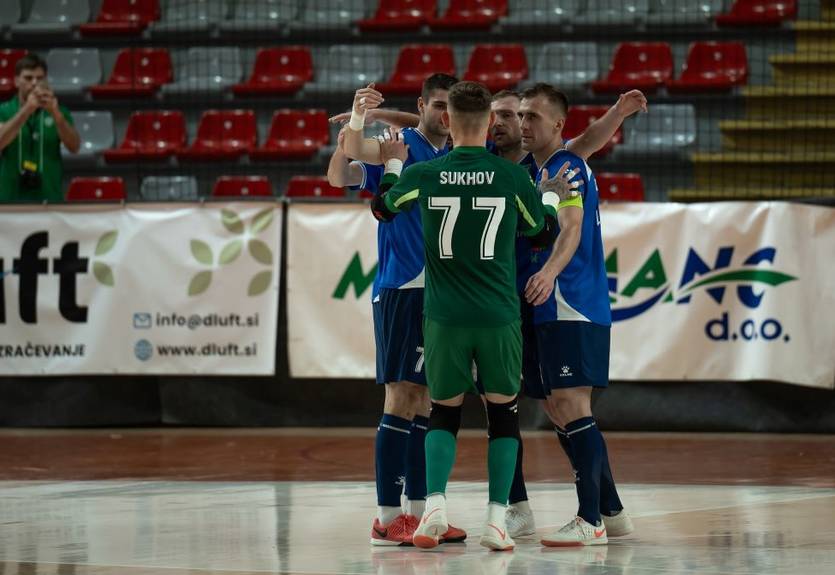 ХІТ розгромив Київ Футзал у групі Ліги чемпіонів