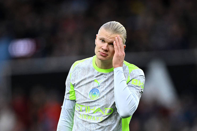 Эрлинг Холанд / Getty Images