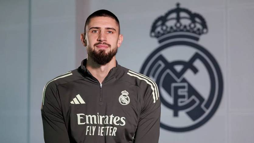 Алексей Лень / БК Реал Мадрид