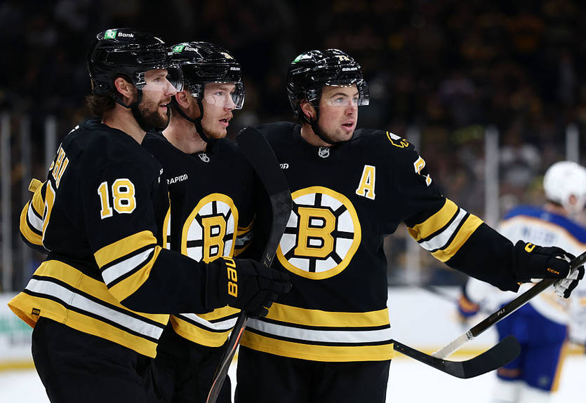 НХЛ: Лос-Анджелес проиграл Детройту, Бостон переиграл Баффало, а Сан-Хосе одержал первую победу