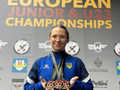 Украинская тяжелоатлетка Ивженко триумфально завершила молодёжное Евро-2025