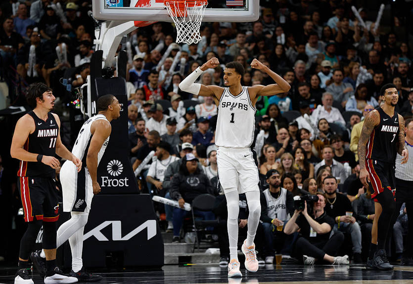 Неймовірний старт Сан-Антоніо. Сперс виграли перші п'ять матчів сезону