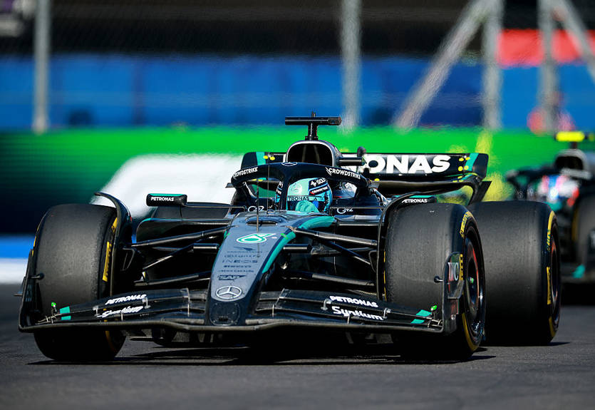 Команда Мерседес пояснила помилки в стратегії на перегонах у Мексиці