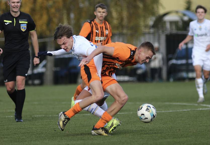 Шахтар U-19 - Динамо U-19 / fcdynamo.kiev.ua