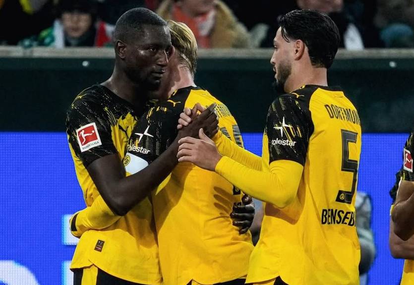 Боруссия Дортмунд обыграла в гостях Аугсбург