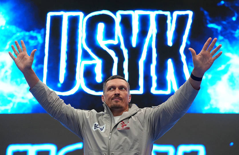 Олександр Усик / Getty Images