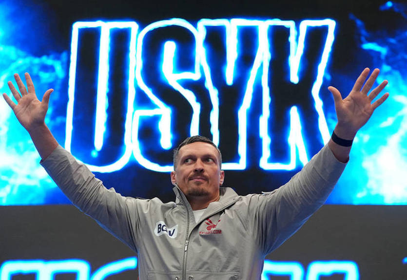 Президент WBC ответил, обяжет ли организация Усика провести защиту по своей линии Президент WBC ответил, обяжет ли организация Усика провести защиту по своей линии