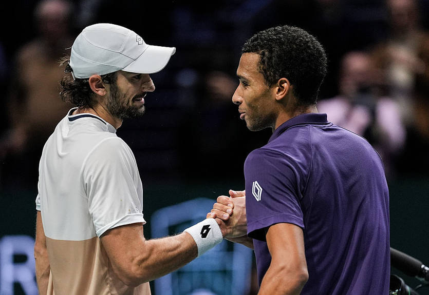 Визначилися всі півфіналісти турніру Rolex Paris Masters 2025 Визначилися всі півфіналісти турніру Rolex Paris Masters 2025