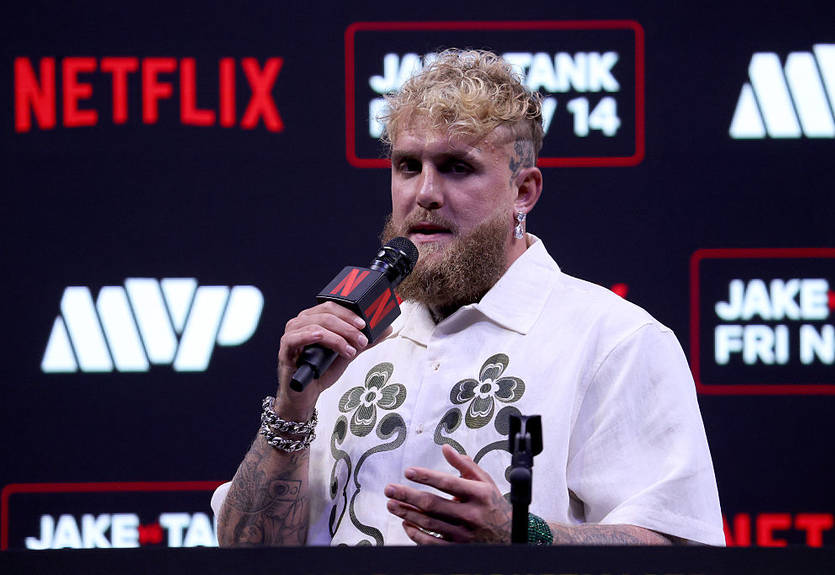 Джейк Пол - о возможном поединке с Джошуа: "Было бы прикольно принять сражение"