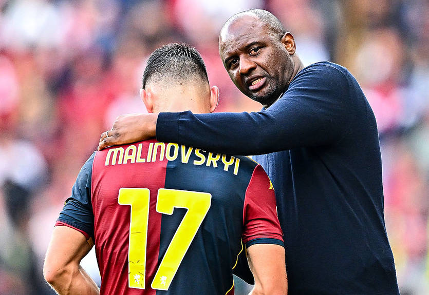 Команда Малиновского осталась без главного тренера