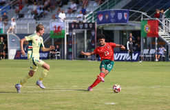 Син Роналду відзначився дебютним голом за збірну Португалії U-16