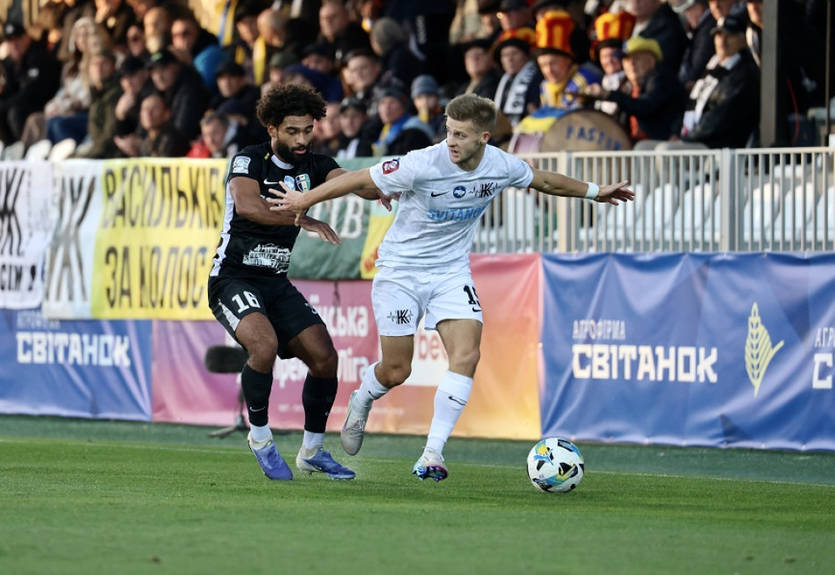 Олександрія не втримала перемогу над Колосом Олександрія не втримала перемогу над Колосом