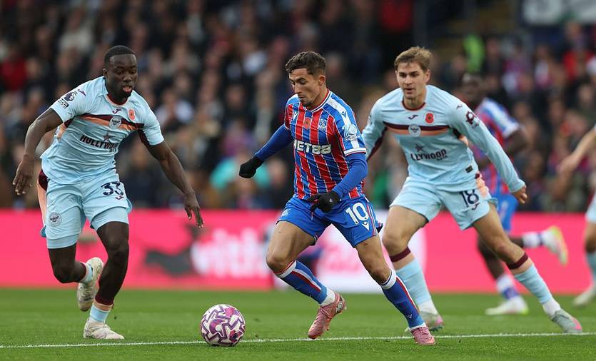 Крістал Пелас - Брентфорд / Getty Images