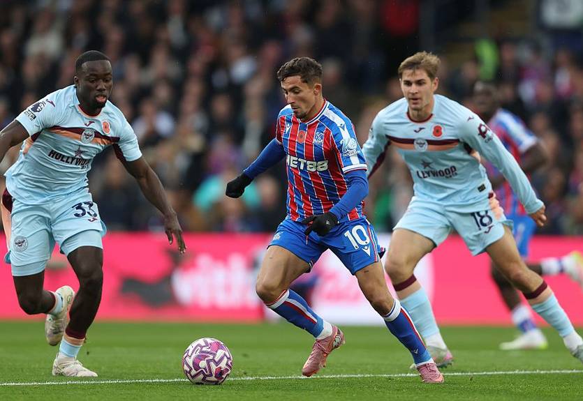 Брентфорд с Ярмолюком проиграл Кристал Пэлас, Ноттингем без Зинченко не смог обыграть МЮ