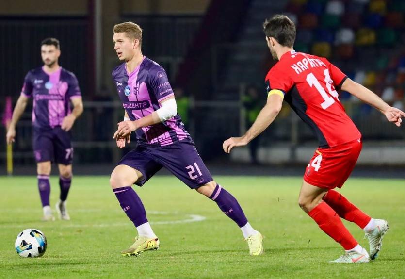 Верес одолел Эпицентр в бешеной перестрелке