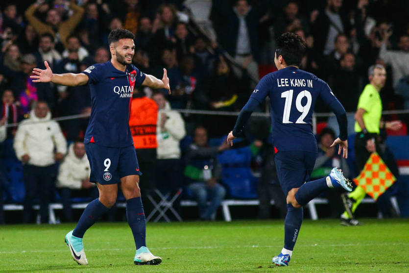 ПСЖ - Ніцца / Getty Images