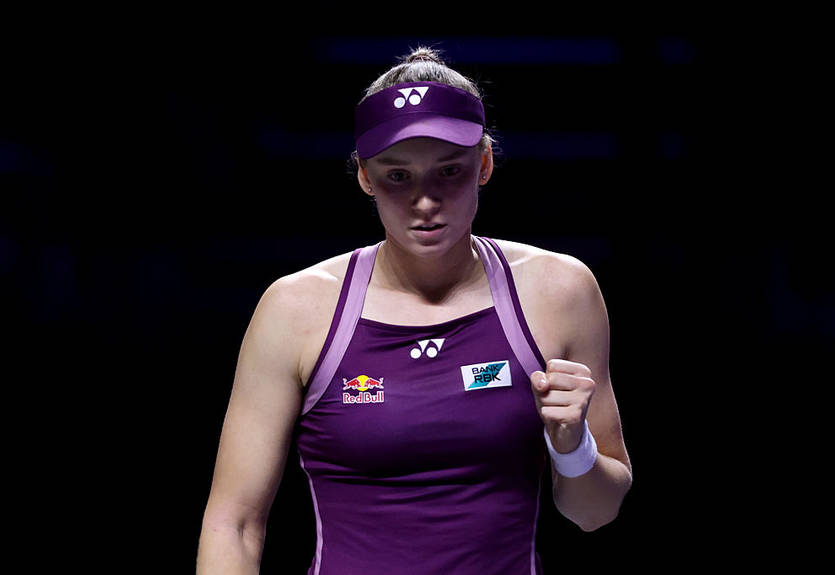 Рибакіна переграла Анісімову в групі Підсумкового турніру-2025