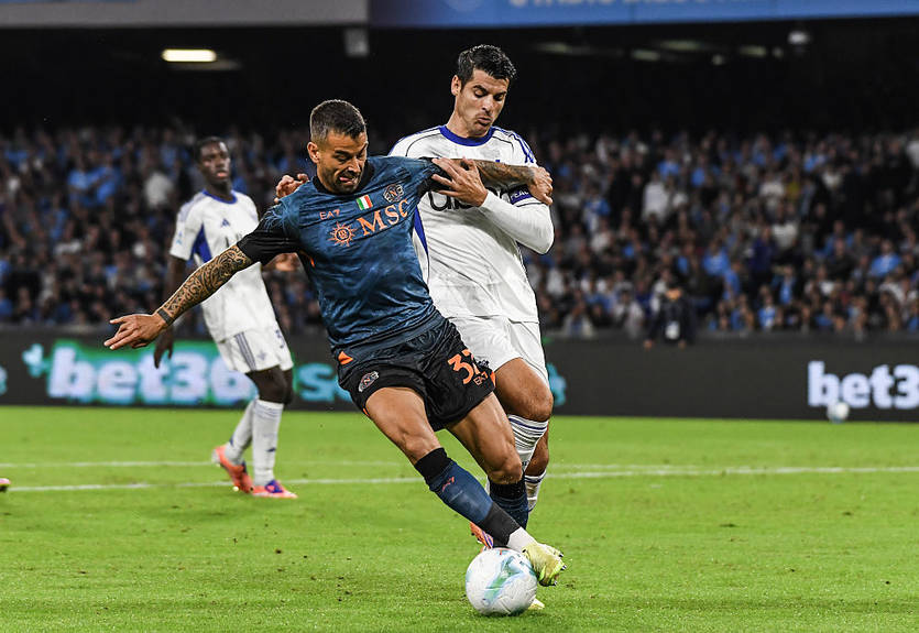 Комо зумів відібрати очки у чинного чемпіона Італії