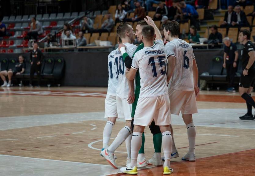 ХИТ уверенно пробился в элит-раунд футзальной Лиги чемпионов