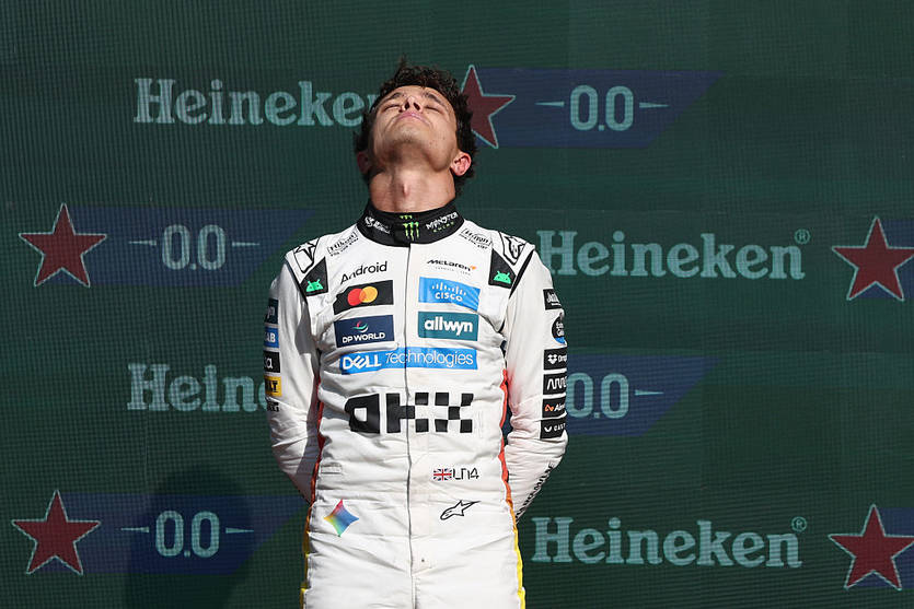 Ландо Норрис / Getty Images