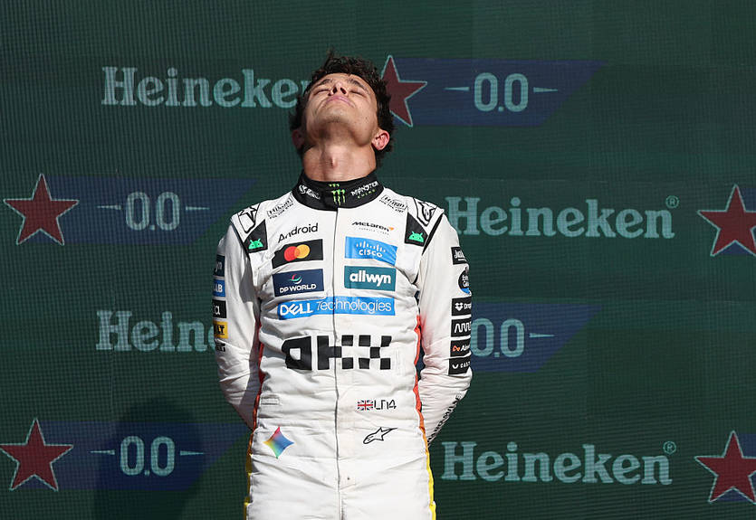 Норрис повторил достижение Шумахера