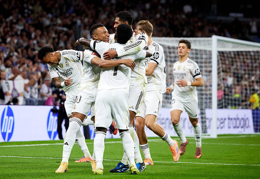 Реал розгромив Валенсію вдома