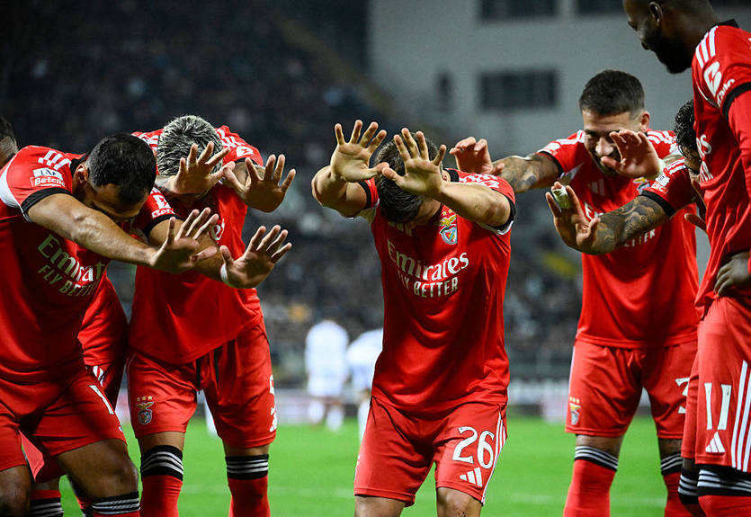 Бенфика Трубина и Судакова обыграла Гимарайнш