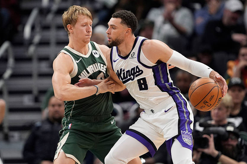 Сакраменто одолел Милуоки / Getty Images