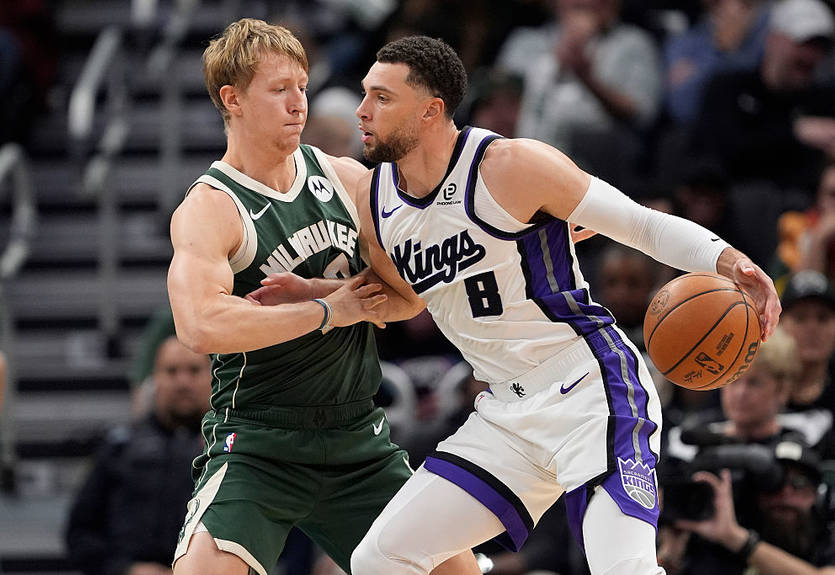 НБА: Сакраменто обыграл Милуоки, Индиана победила Голден Стэйт, Бостон уступил Хьюстону