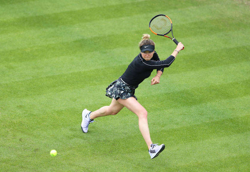 Свитолина - Гаспарян: видео обзор матча в Бирмингеме