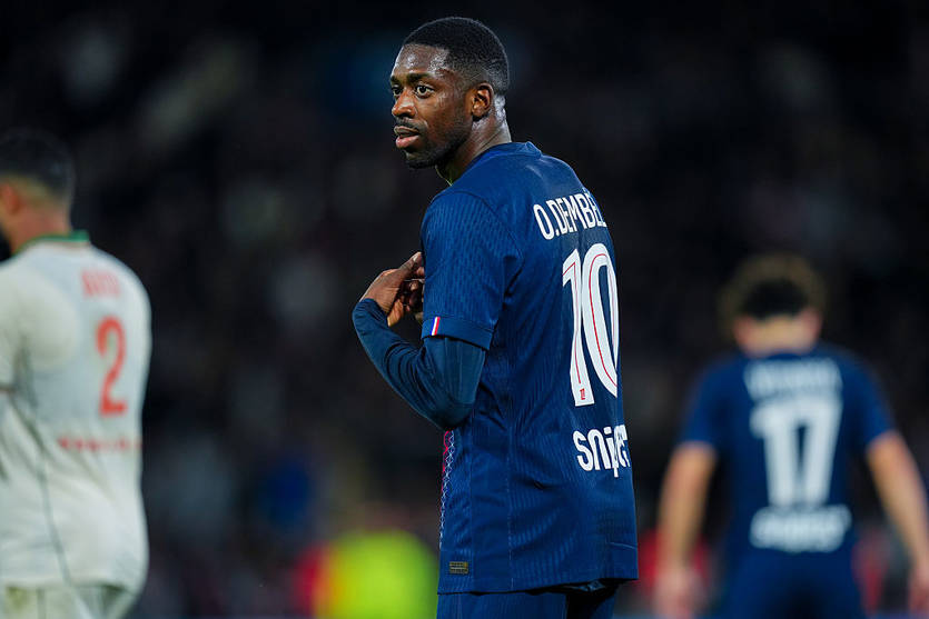 Усман Дембеле / Getty Images