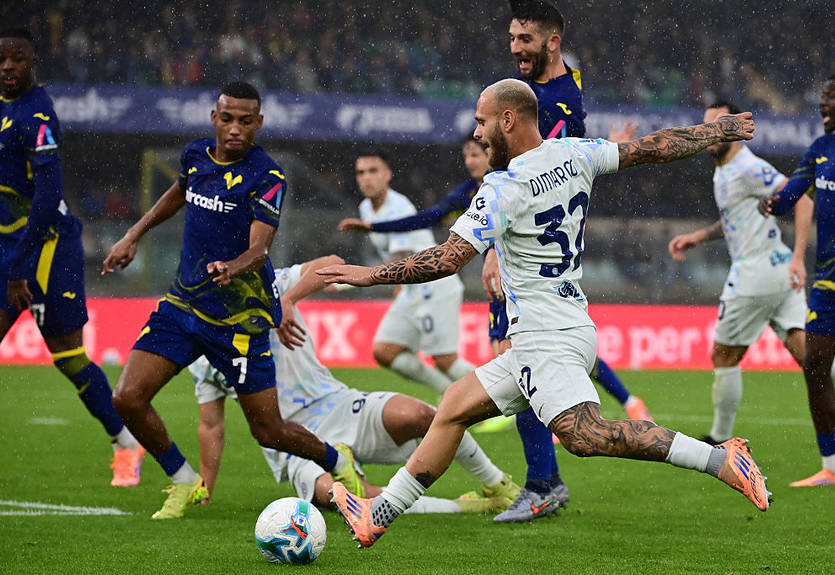 Интер с трудом вырвал победу у аутсайдера чемпионата