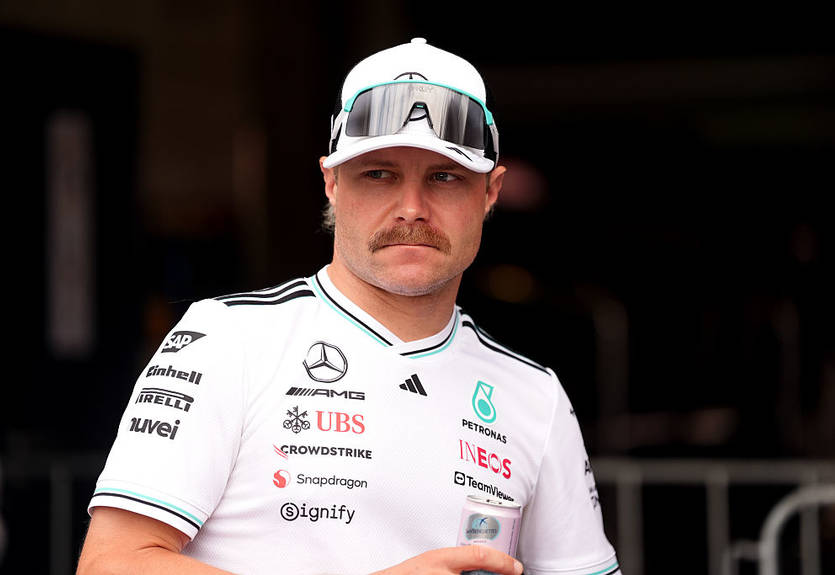 Боттас високо оцінив майбутню співпрацю з Пересом