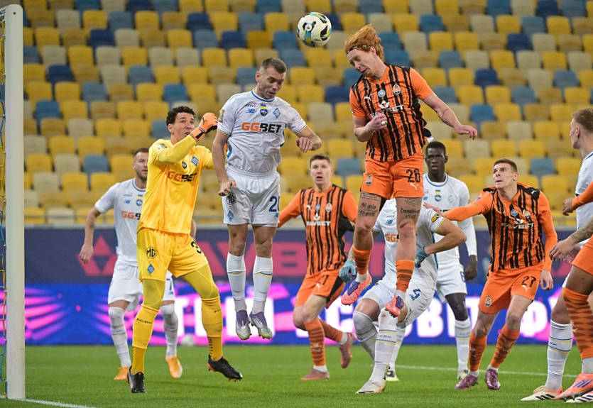 Шахтер обыграл Динамо в матче чемпионата