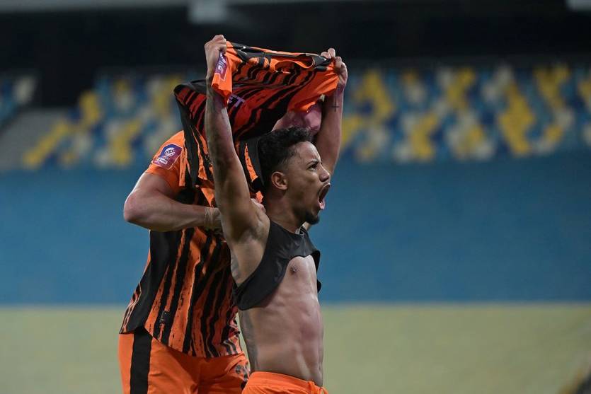 Невертон / ФК Шахтар