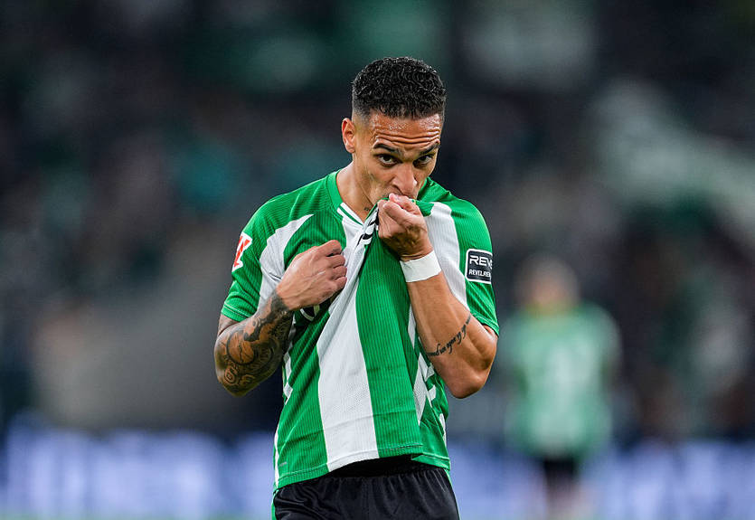 Антоні дублем і асистом забезпечив Бетісу розгром Мальорки