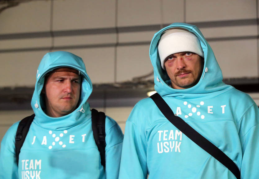 Красюк объяснил, почему прекратил сотрудничество с Усиком