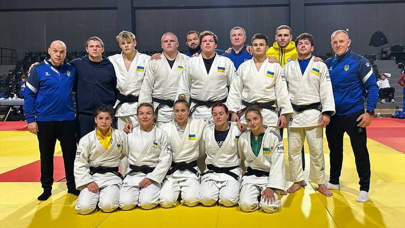 Федерация дзюдо Украины / ukrainejudo.com