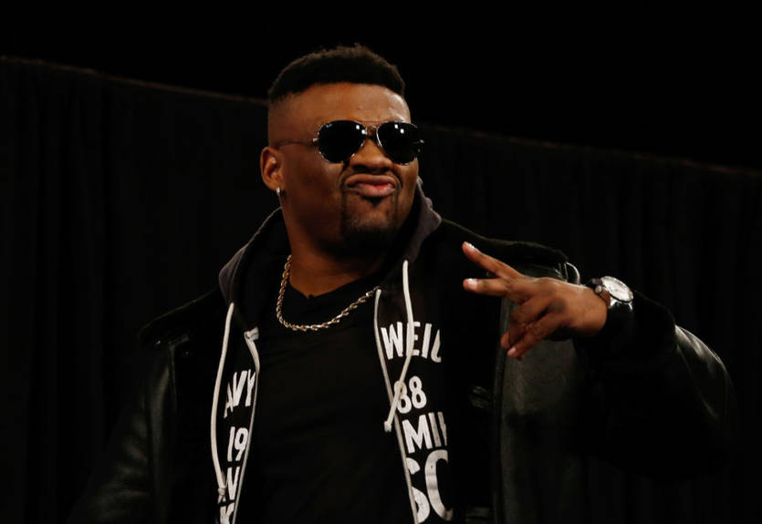 Миллер заявил о желании провести бой с Фьюри