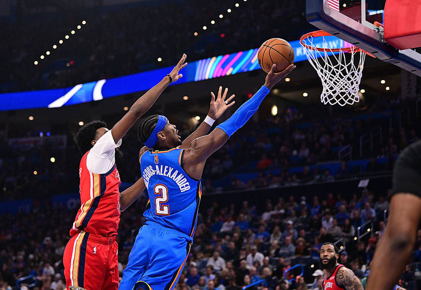 Оклахома вошла в историю НБА, повторив достижение Бостона и Хьюстона