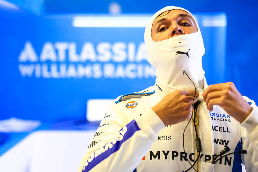 Алекс Албон / Getty Images