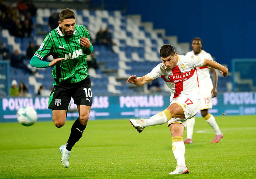 Сассуоло - Дженоа / Getty Images