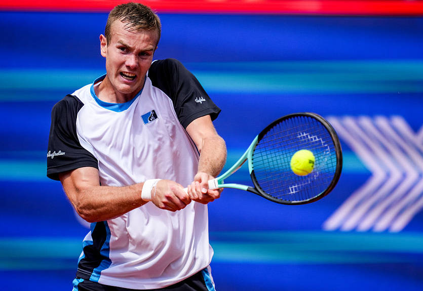 Сачко принес Украине первую за четыре года победу в основной сетке турнира ATP