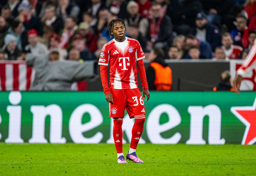 Баварія підписала новий контракт із талановитим юніором