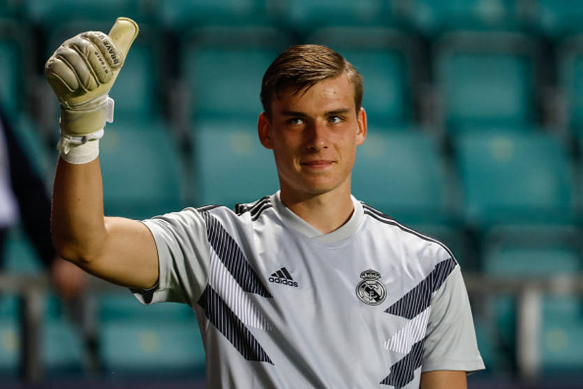 Андрей Лунин / Getty Images