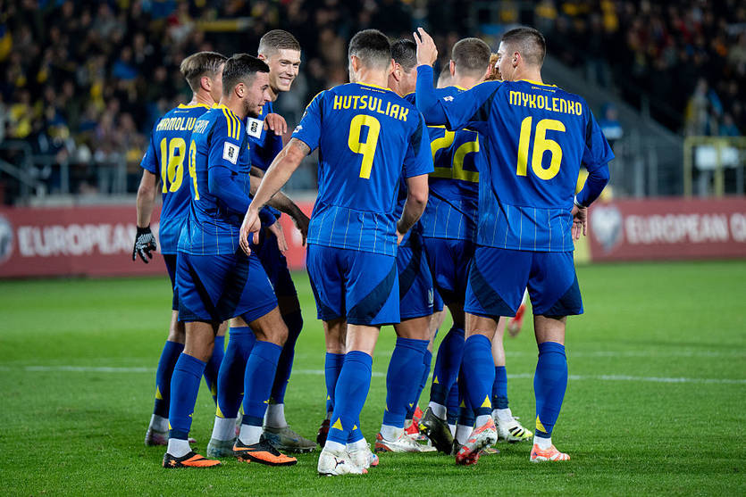 Збірна України / Getty Images