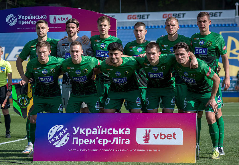 Полісся веде переговори про продовження контрактів із трьома футболістами